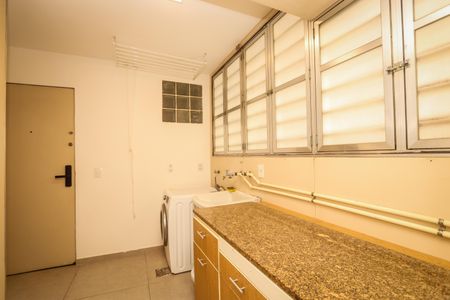 Apartamento para alugar com 137m², 2 quartos e 1 vagaLavanderia