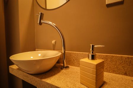 Apartamento para alugar com 137m², 2 quartos e 1 vagaLavabo