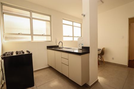 Apartamento para alugar com 137m², 2 quartos e 1 vagaCozinha