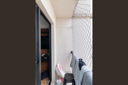 Varanda da Sala de apartamento para alugar com 2 quartos, 60m² em Vila Paranagua, São Paulo