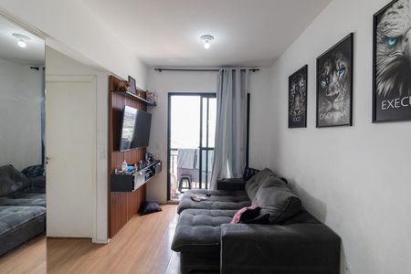 Sala de apartamento para alugar com 2 quartos, 60m² em Vila Paranagua, São Paulo