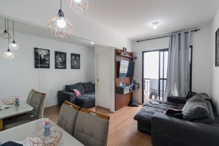 Sala de apartamento para alugar com 2 quartos, 60m² em Vila Paranagua, São Paulo