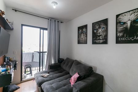 Sala de apartamento para alugar com 2 quartos, 60m² em Vila Paranagua, São Paulo