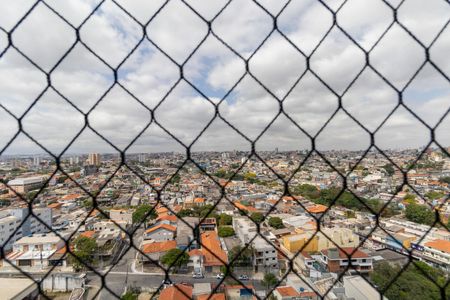 Vista Varanda da Sala de apartamento para alugar com 2 quartos, 60m² em Vila Paranagua, São Paulo