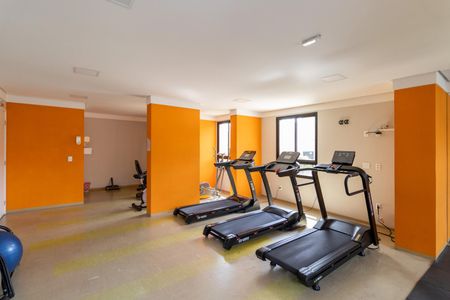 Apartamento para alugar com 60m², 2 quartos e 1 vagaÁrea Comum - Academia