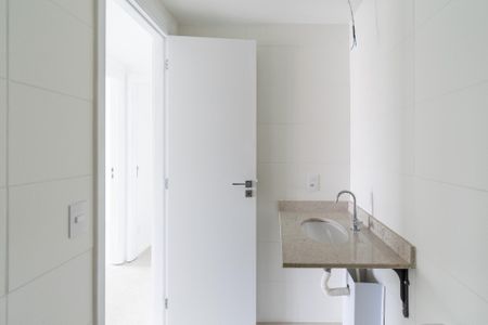 Apartamento à venda com 81m², 3 quartos e 1 vagaBanheiro Social