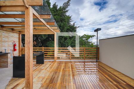 Apartamento para alugar com 39m², 2 quartos e sem vaga Apartamento para alugar com 39m², 2 quartos e sem vagaÁrea Comum - Churrasqueira