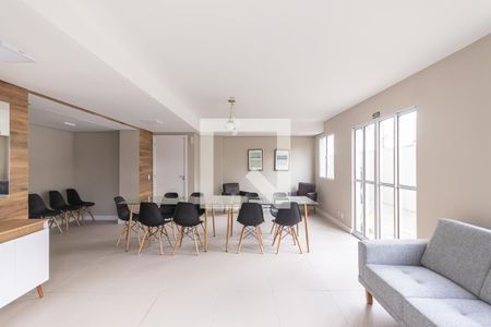 Apartamento para alugar com 39m², 2 quartos e sem vaga Apartamento para alugar com 39m², 2 quartos e sem vagaÁrea Comum - Salão de Festas