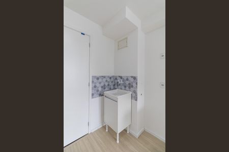 Apartamento para alugar com 39m², 2 quartos e sem vaga Apartamento para alugar com 39m², 2 quartos e sem vagaÁrea de Serviço