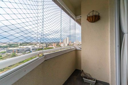 Varanda da Sala de apartamento à venda com 2 quartos, 60m² em Silveira, Santo André