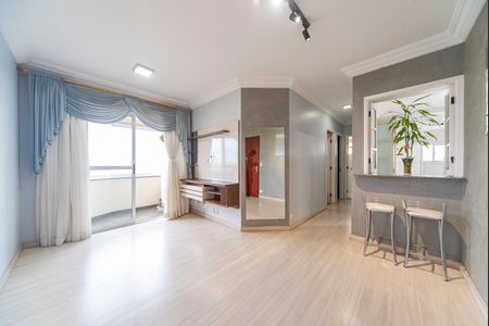 Sala de apartamento à venda com 2 quartos, 60m² em Silveira, Santo André