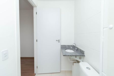 Apartamento para alugar com 52m², 2 quartos e 1 vagaBanheiro da Suíte