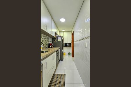 Casa de condomínio à venda com 96m², 3 quartos e 2 vagasCozinha