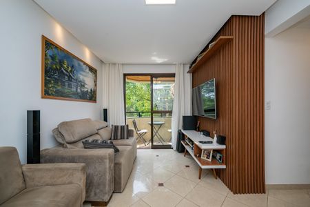 Sala de apartamento à venda com 3 quartos, 69m² em Vila Guarani (zona Sul), São Paulo