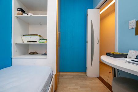 Apartamento à venda com 69m², 3 quartos e 2 vagasQuarto 2