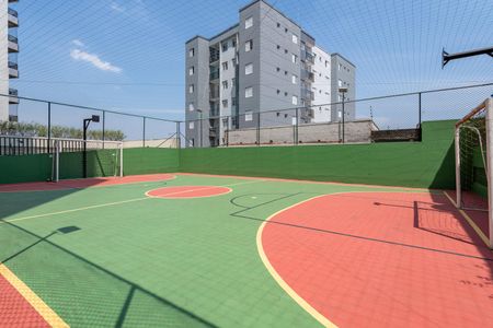 Apartamento à venda com 69m², 3 quartos e 2 vagasÁrea comum - Quadra poliesportiva