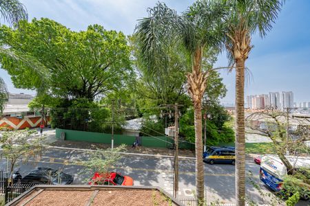 Vista da Sacada de apartamento à venda com 3 quartos, 69m² em Vila Guarani (zona Sul), São Paulo