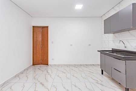 Sala/Cozinha de apartamento para alugar com 1 quarto, 42m² em Jardim Previdencia, São Paulo
