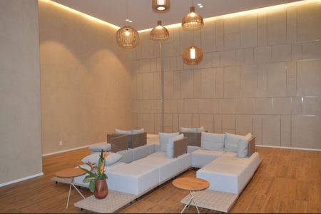 Studio à venda com 26m², 1 quarto e sem vagaHall