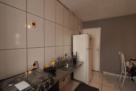Apartamento à venda com 52m², 2 quartos e 1 vagaCozinha e Área de Serviço