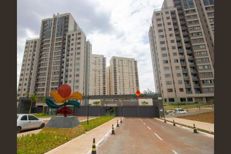Apartamento para alugar com 62m², 2 quartos e 2 vagasFachada
