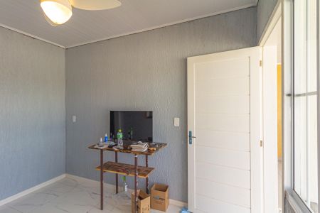 Sala de apartamento para alugar com 1 quarto, 50m² em Harmonia, Canoas