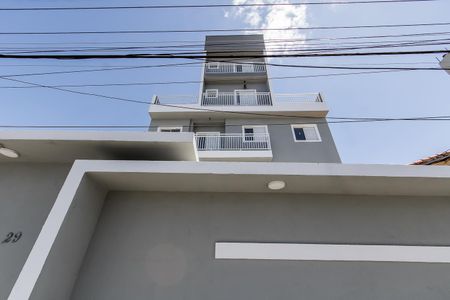 Apartamento para alugar com 39m², 2 quartos e sem vagaFachada