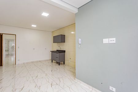 Sala/Cozinha de apartamento para alugar com 1 quarto, 50m² em Jardim Previdencia, São Paulo