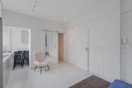 Quarto de kitnet/studio para alugar com 1 quarto, 26m² em Jardim Paulista, São Paulo