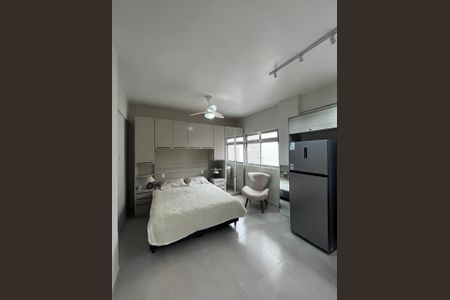 Studio para alugar com 32m², 1 quarto e sem vagaSala/Quarto