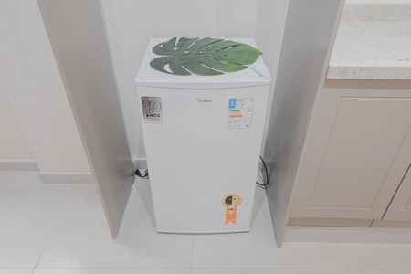 Studio para alugar com 26m², 1 quarto e sem vagaCozinha