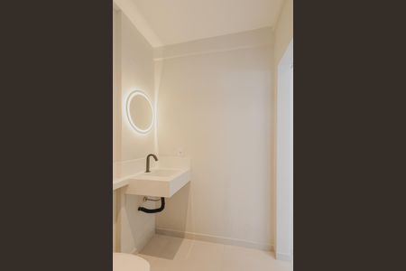 Banheiro de kitnet/studio para alugar com 1 quarto, 26m² em Jardim Paulista, São Paulo