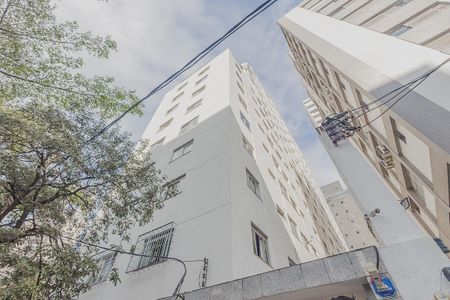 Studio para alugar com 26m², 1 quarto e sem vagaFachada