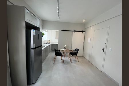 Studio para alugar com 32m², 1 quarto e sem vagaCozinha