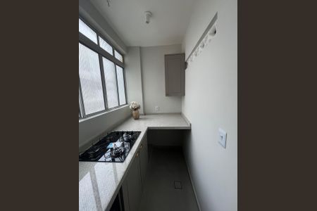 Studio para alugar com 32m², 1 quarto e sem vagaCozinha