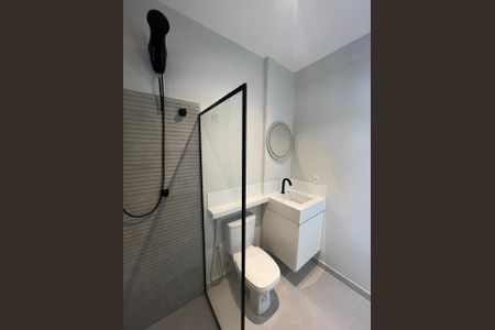 Studio para alugar com 32m², 1 quarto e sem vagaBanheiro