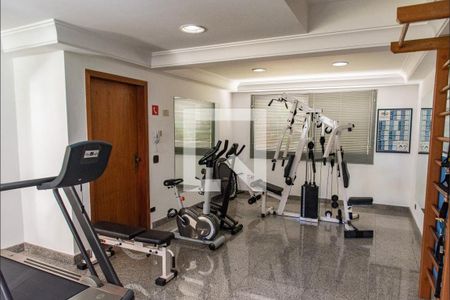 Apartamento à venda com 140m², 3 quartos e 3 vagasAcademia