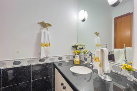 Apartamento à venda com 140m², 3 quartos e 3 vagasLavabo