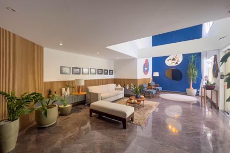 Apartamento à venda com 140m², 3 quartos e 3 vagasHall de entrada