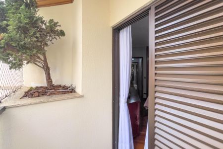 Apartamento à venda com 140m², 3 quartos e 3 vagasVaranda do quarto 1