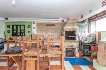 Casa à venda com 135m², 3 quartos e 2 vagasÁrea comum - Churrasqueira