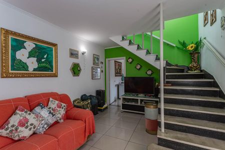 Sala de casa à venda com 3 quartos, 135m² em Vila Moraes, São Paulo