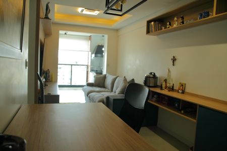 Sala de apartamento à venda com 2 quartos, 55m² em Baeta Neves, São Bernardo do Campo