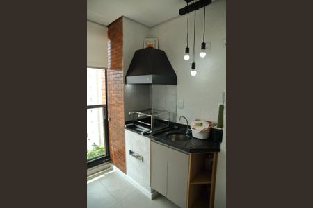 Varanda de apartamento à venda com 2 quartos, 55m² em Baeta Neves, São Bernardo do Campo