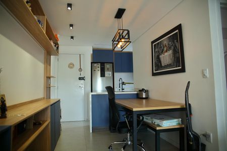 Sala de apartamento à venda com 2 quartos, 55m² em Baeta Neves, São Bernardo do Campo