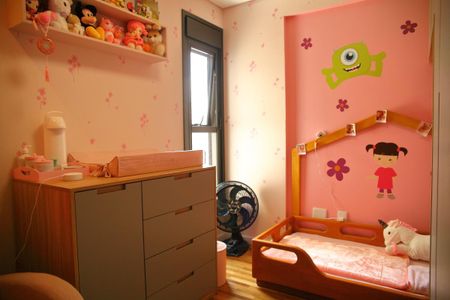 Apartamento à venda com 55m², 2 quartos e 1 vagaQuarto 