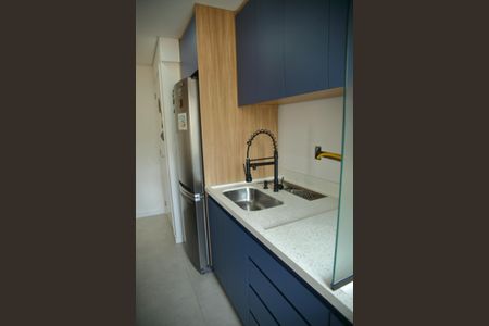 Apartamento à venda com 55m², 2 quartos e 1 vagaCozinha