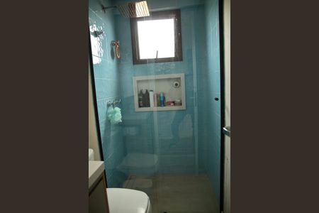 Apartamento à venda com 55m², 2 quartos e 1 vagaBanheiro da Suíte