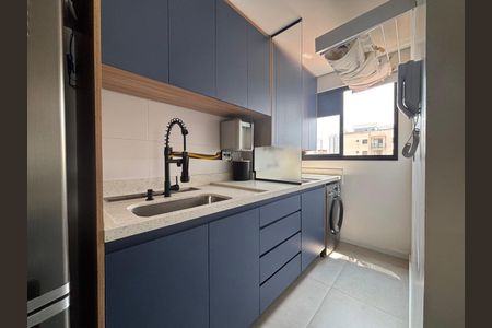 Apartamento à venda com 55m², 2 quartos e 1 vagaCozinha