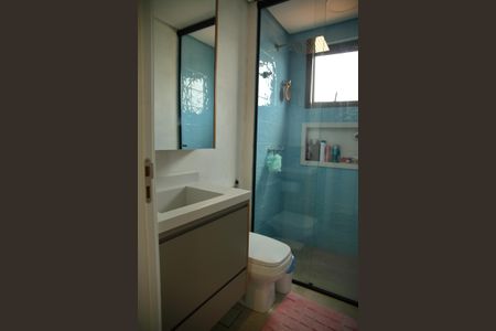 Apartamento à venda com 55m², 2 quartos e 1 vagaBanheiro da Suíte